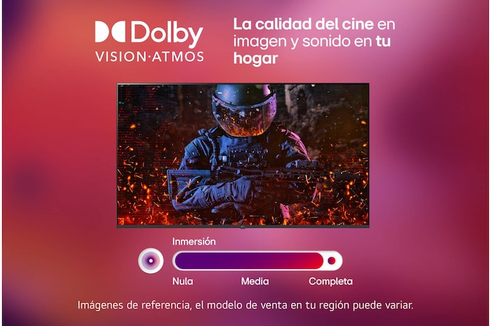  LG OLED TV Dolby